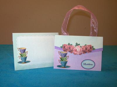 Stand Up 3d Purse Card Image