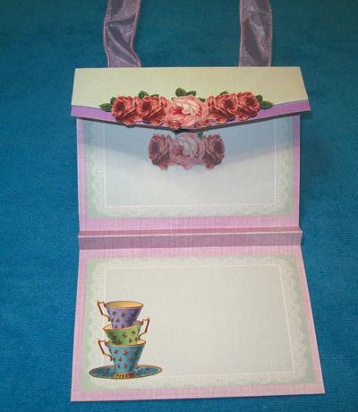 Stand Up 3d Purse Card Image-2