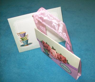 Stand Up 3d Purse Card Image-3