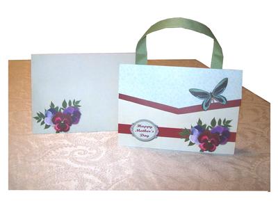 Stand Up 3d Purse Card Image-4