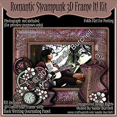 'Frame It!' 3D Photo Frames Tutorial