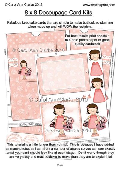 Girlz 3D Pull n Slide Tutorial PDF-2