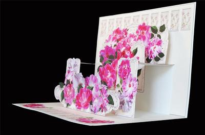 Shelf Pop Up 3D Card Kit