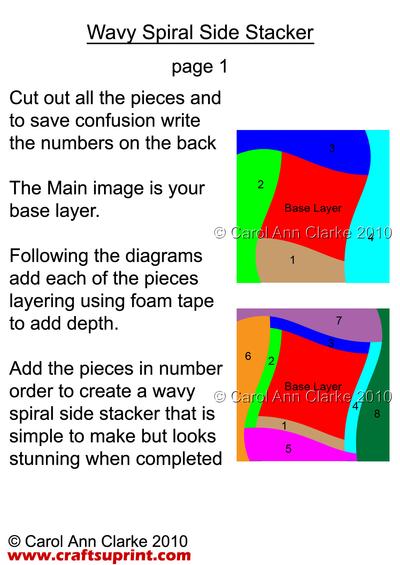 Wavy Edged Spiral Side Stacker Image