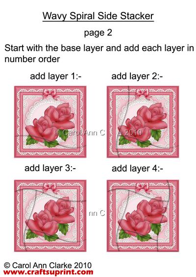 Wavy Edged Spiral Side Stacker Image-2
