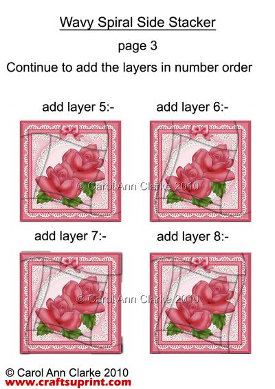 Wavy Edged Spiral Side Stacker Image-3