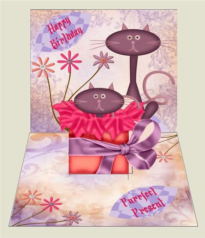 Stand-Up Element Easel Card Tutorial Image-4