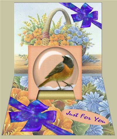 Stand-Up Element Easel Card Tutorial Image-6