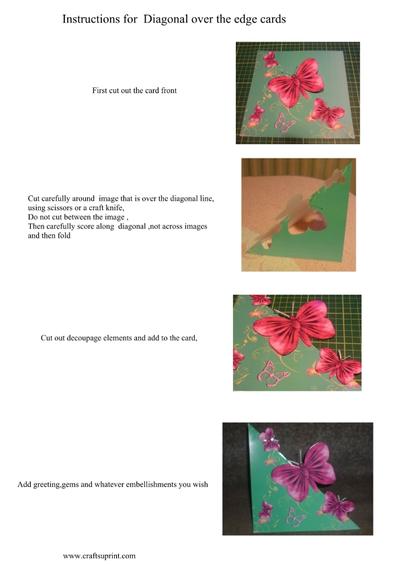 Diagonal Over The Edge PDF