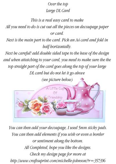 Over the top Large DL cards Image