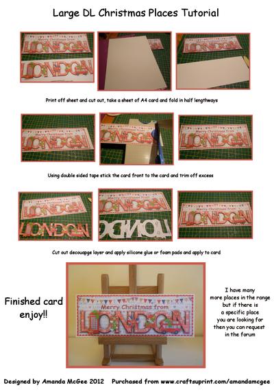 Large DL Christmas places tutorial Image