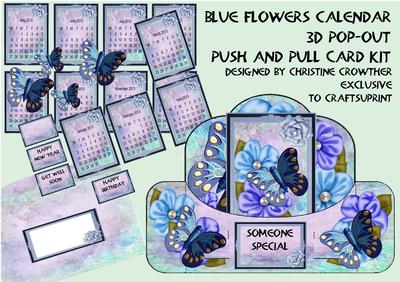 Push and Pull Card Kits (some with 2013 calendars) Tutorial Image-5