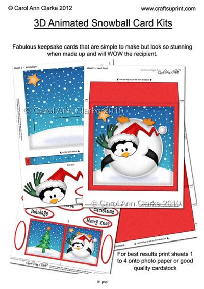 3D Animated Snowball Kits Tutorial PDF