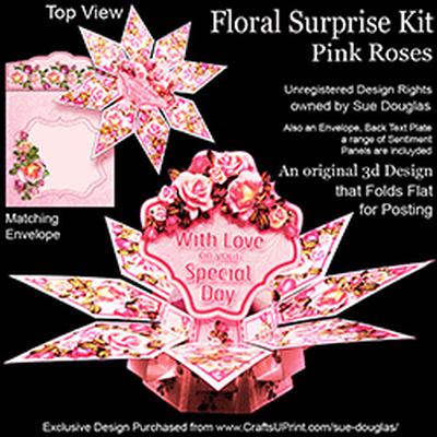 Floral Surprise Card kits