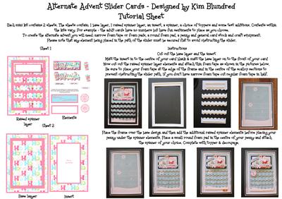 Alternate Advent Slider Cards Image