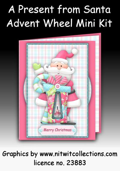 Advent Wheel Cards Tutorial Image-4