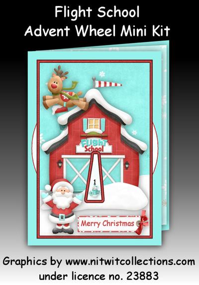 Advent Wheel Cards Tutorial Image-5
