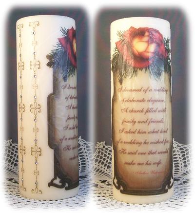 Candle Wrappers for Wax Candles