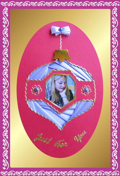 Ornament Using a Folded Frame Pattern Image-5