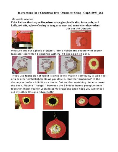 Ornament Using a Folded Frame Pattern PDF-6