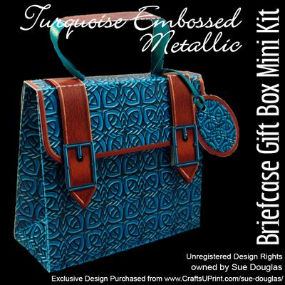 Briefcase Gift Boxes - One for the men/boys! Image-10