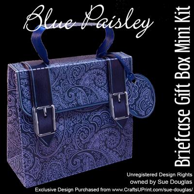 Briefcase Gift Boxes - One for the men/boys! Image-2