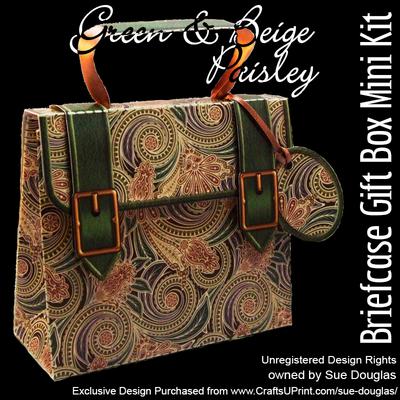 Briefcase Gift Boxes - One for the men/boys! Image-5
