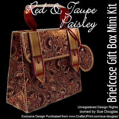 Briefcase Gift Boxes - One for the men/boys! Image-7