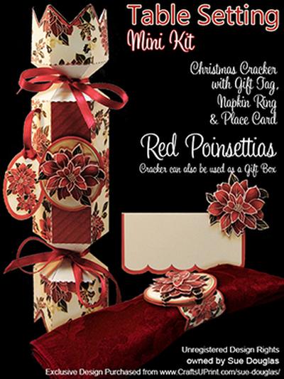 Table Settings _ Cracker, Napkin Ring and Place Card Mini Kits  Image