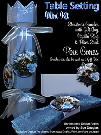 Table Settings _ Cracker, Napkin Ring and Place Card Mini Kits  Image-2