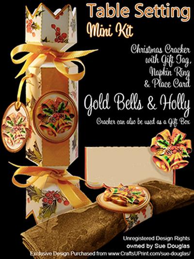 Table Settings _ Cracker, Napkin Ring and Place Card Mini Kits  Image-3