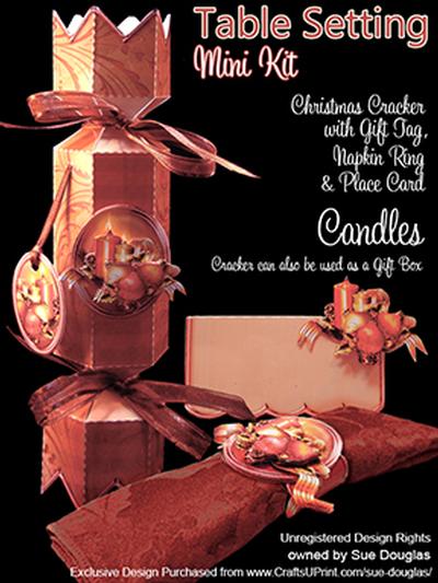 Table Settings _ Cracker, Napkin Ring and Place Card Mini Kits  Image-4