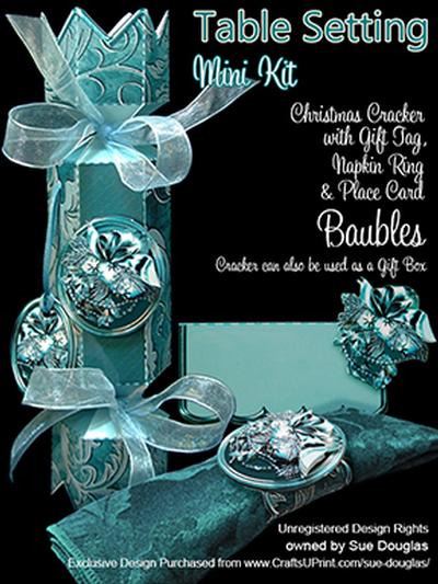 Table Settings _ Cracker, Napkin Ring and Place Card Mini Kits  Image-5