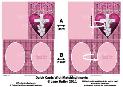 Quick Cards With Matching Inserts Image
