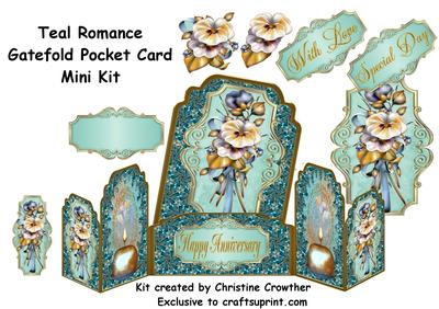 Gatefold Pocket Card (Mini Kit) Tutorial Image-11
