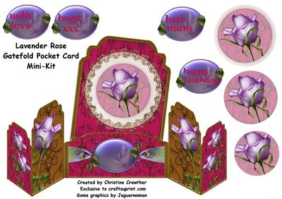 Gatefold Pocket Card (Mini Kit) Tutorial Image-6