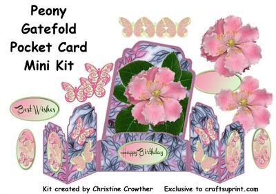 Gatefold Pocket Card (Mini Kit) Tutorial Image-8
