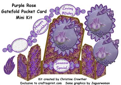 Gatefold Pocket Card (Mini Kit) Tutorial Image-9