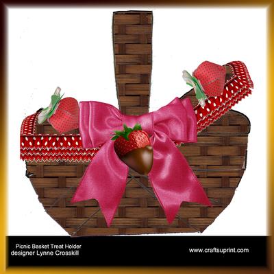 Picnic Basket Treat Holders Image-5