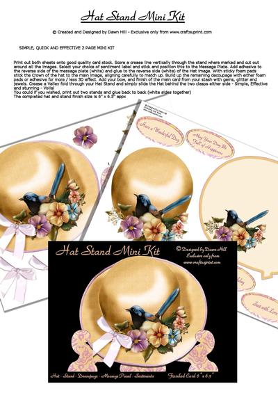 HAT STAND Mini Kits Image