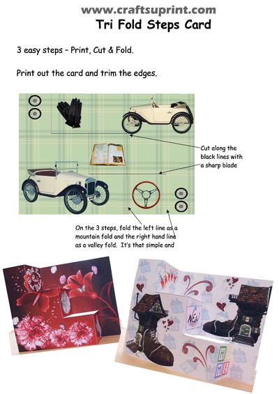 Tri-Stepper Cards Image