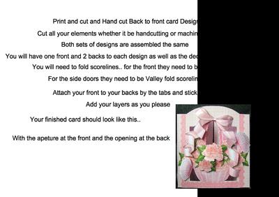 Back to Front Kits PDF
