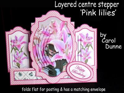 Layered centre steppers Image-3