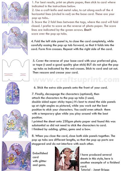 Pop-up Gatefold Cards Image