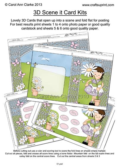  3D Scene it Cards Tutorial PDF-2