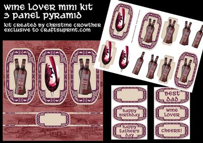 3 Panel Pyramid Mini Kit Tutorial Image