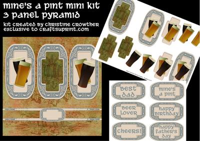 3 Panel Pyramid Mini Kit Tutorial Image-2
