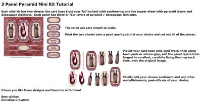 3 Panel Pyramid Mini Kit Tutorial Image-3