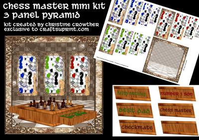 3 Panel Pyramid Mini Kit Tutorial Image-4