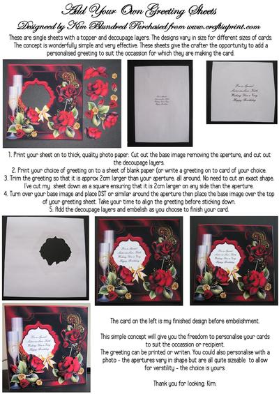 Add Your Own Greeting Sheets - Tutorial Image
